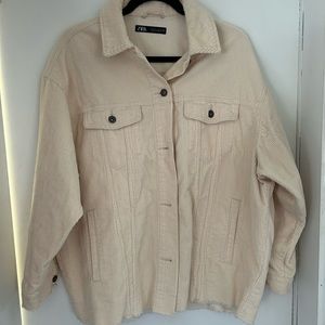 ZARA - Corduroy Jacket - No Flaws